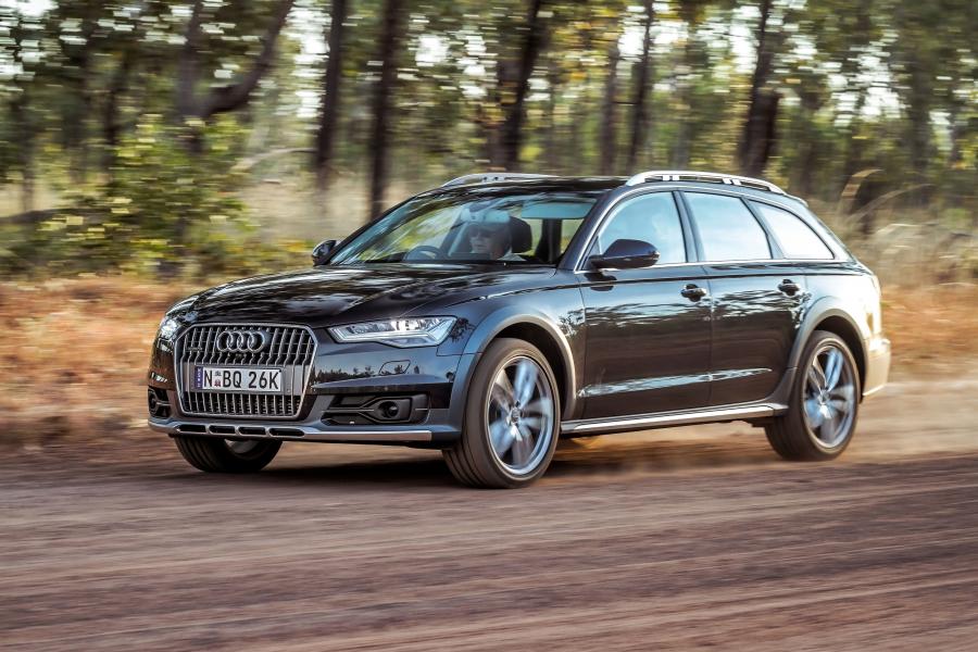  Audi A6 Allroad 3.0 TDI Quattro (C7) 2015 года  (AU) (фото 1 из 30)